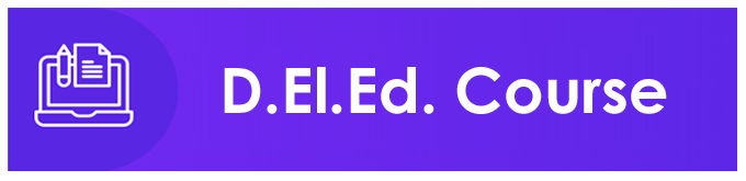 (D.El.Ed. Course